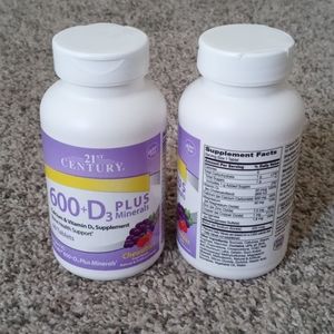 Vitamins 600+D3